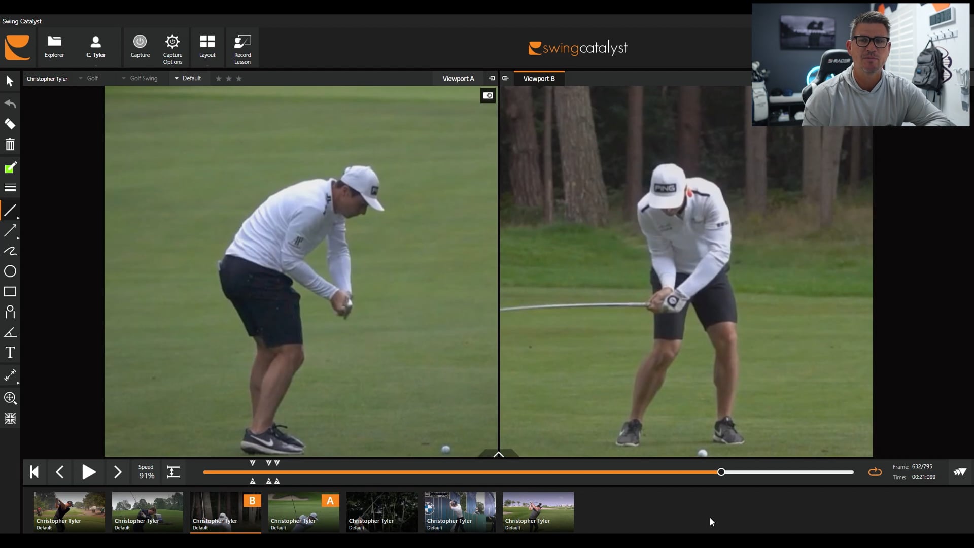 Victor Hovland Swing Analysis: Tour Pro Tuesday Golf Tips for Consistency